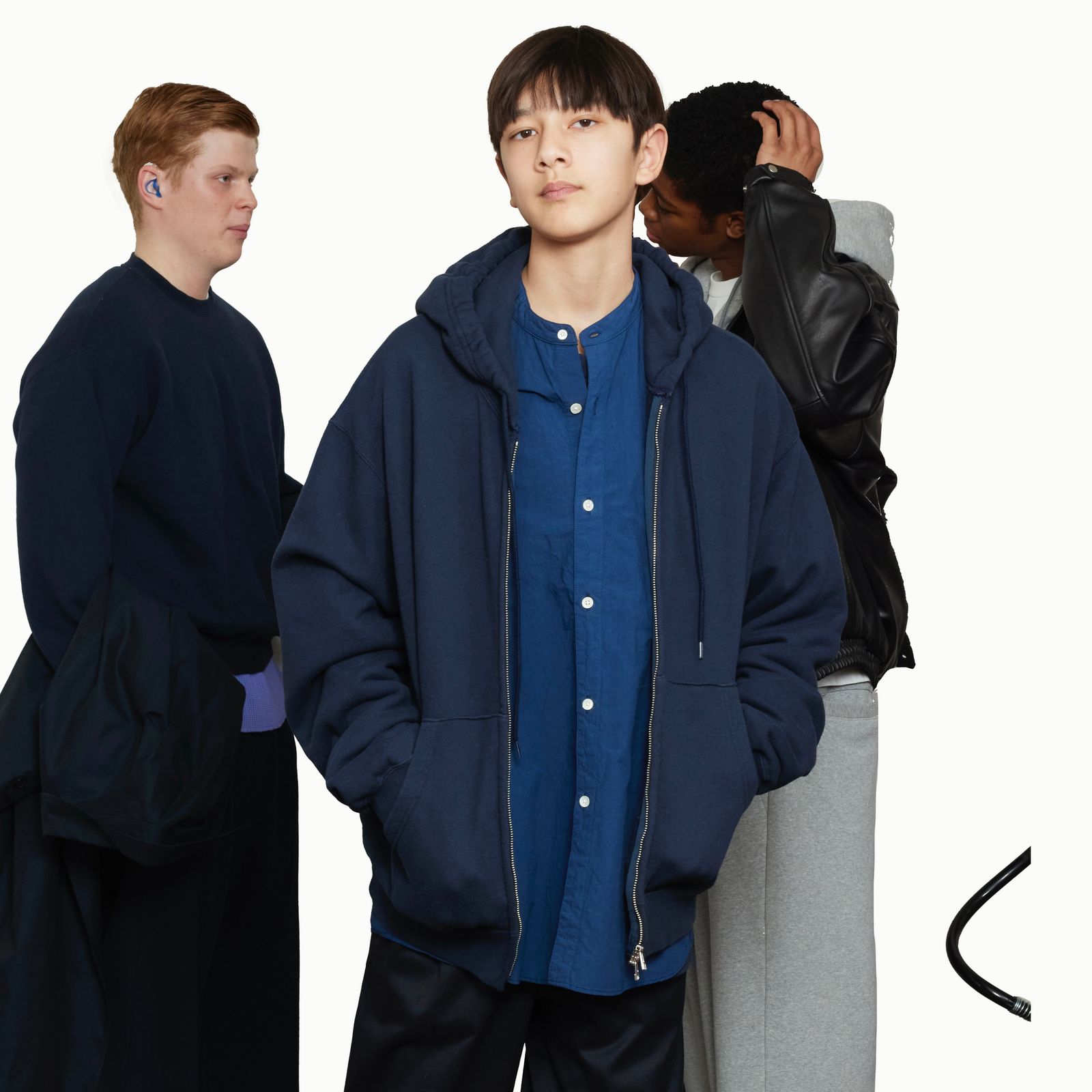 UNIVERSAL PRODUCTS - 【残り一点】Jumberca Zip Up Hoodie | ACRMTSM