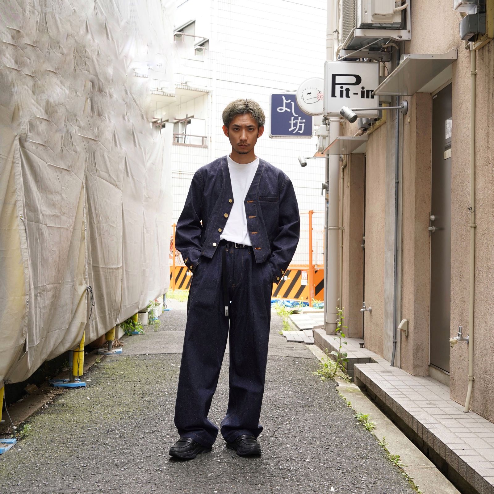 THEモンゴリアンチョップス グラデュエーター インディゴデニム