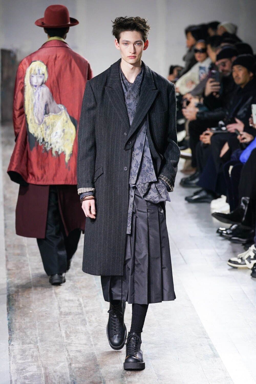 Yohji Yamamoto】POUR HOMME 2024-25 A/W 思いがけない物語_境界の曖昧