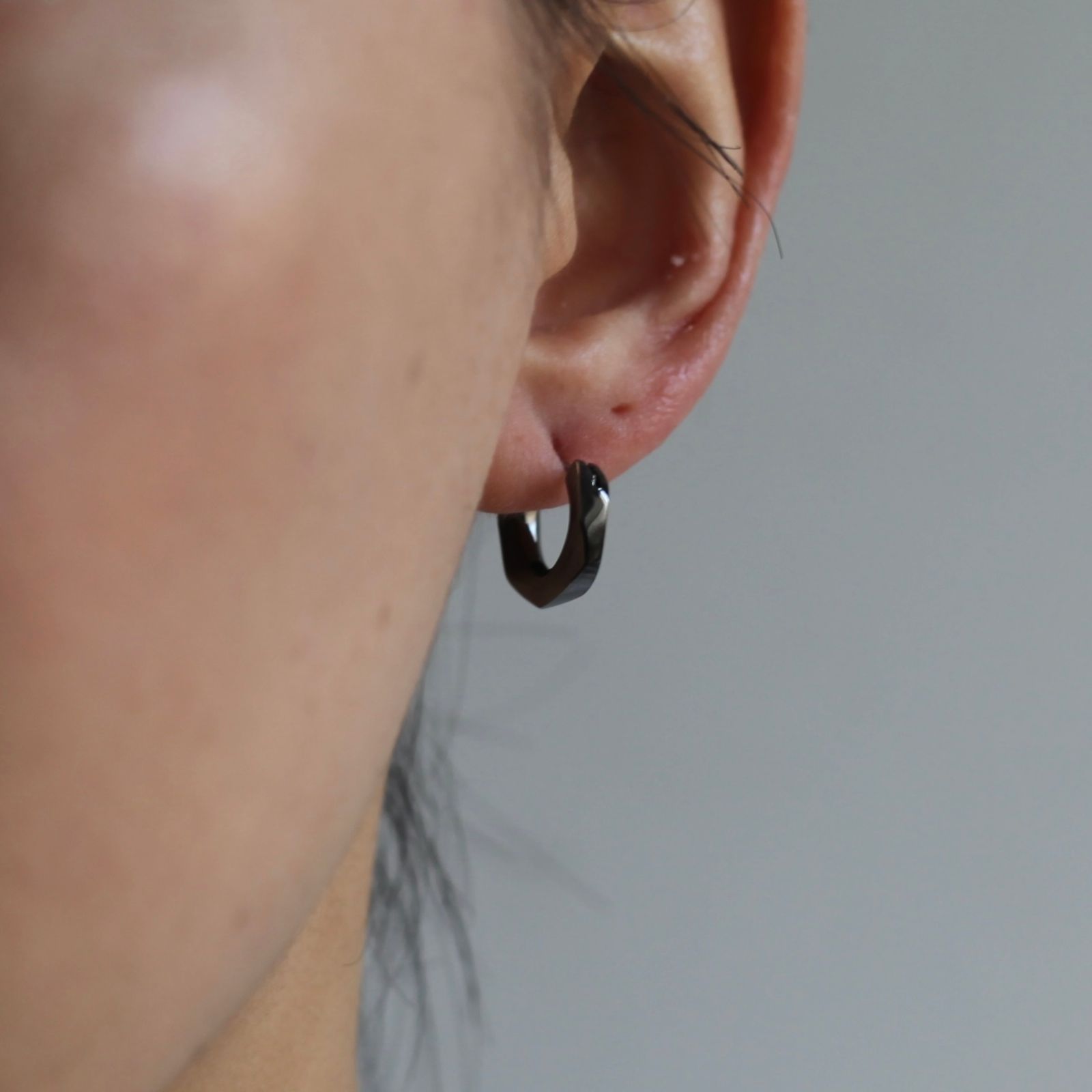 GARNI - 【残り一点】Crockery Pierce 右耳用(SILVER) | ACRMTSM