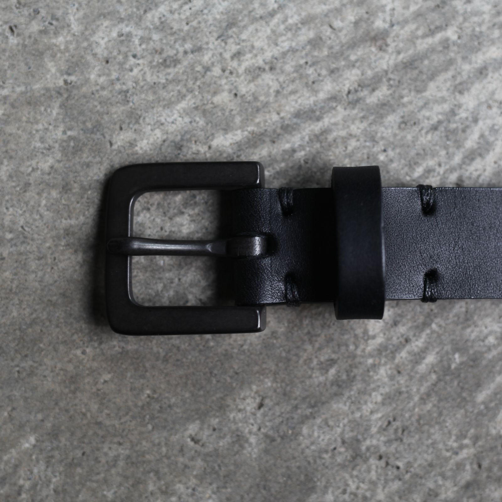 ssstein - 【残りわずか】Leather Belt(PINNED BUCKLE) | ACRMTSM