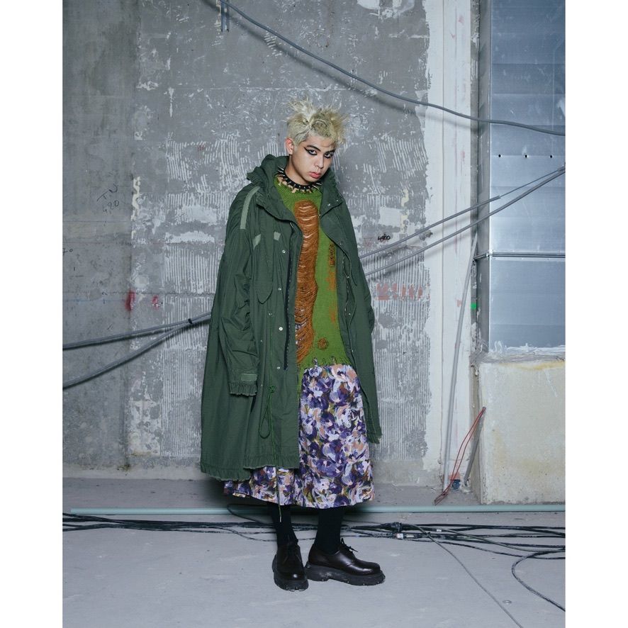 美品argue MY CUSTOM MODS COAT