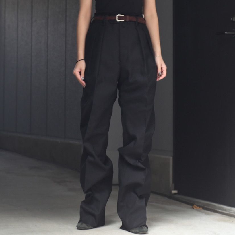 NEAT - 【再販売通知受付可能】Hopsack Wide | ACRMTSM ONLINE STORE