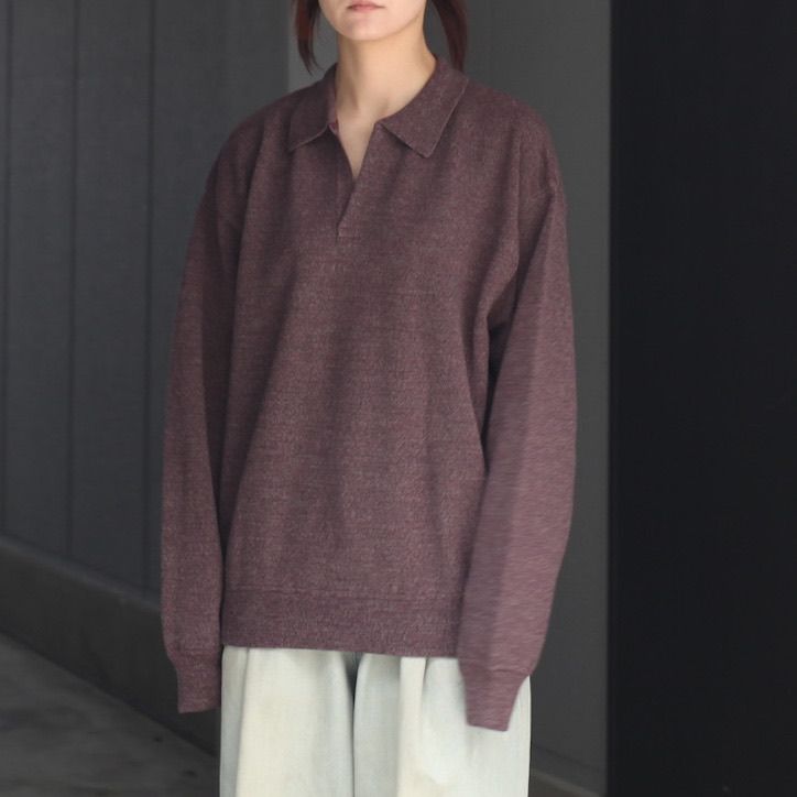 crepuscule - 【残りわずか】CO/WO Moss Stitch Skipper | ACRMTSM