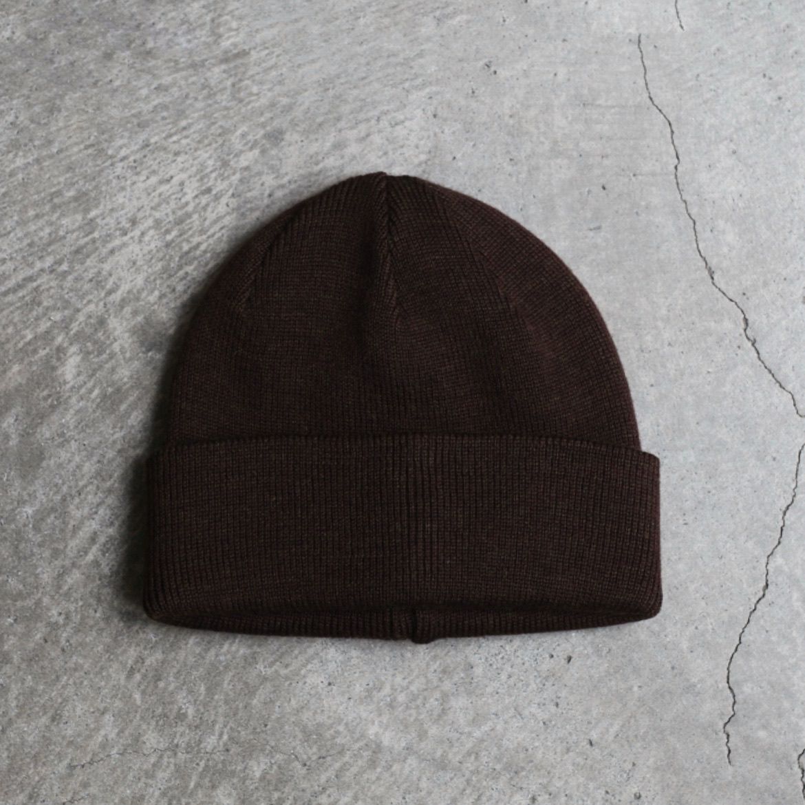 YOKO SAKAMOTO - 【残りわずか】Knit Big Watch Cap(WOOL) | ACRMTSM