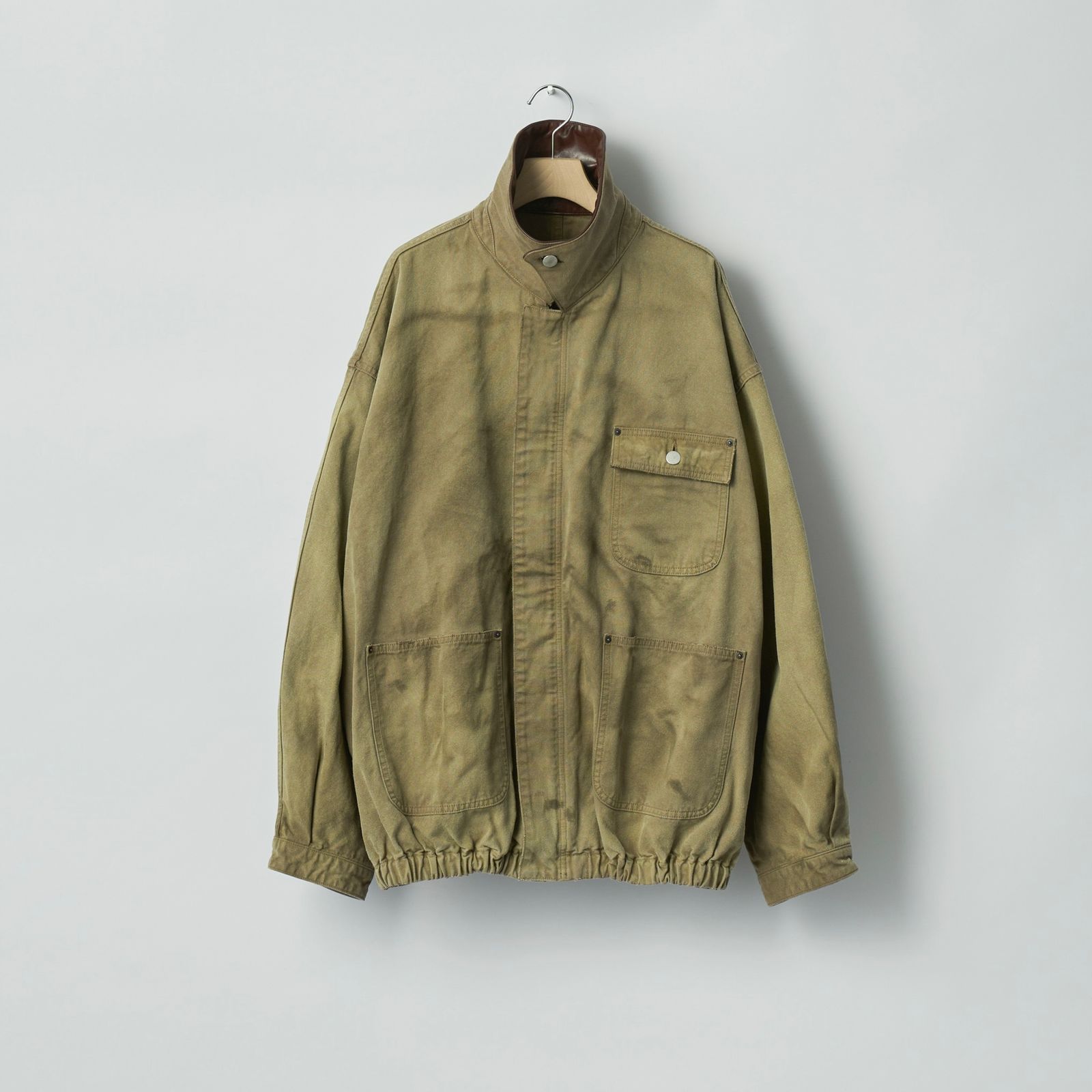 ssstein - 【残りわずか】Sulfur Dyed Oxford Vintage Jacket