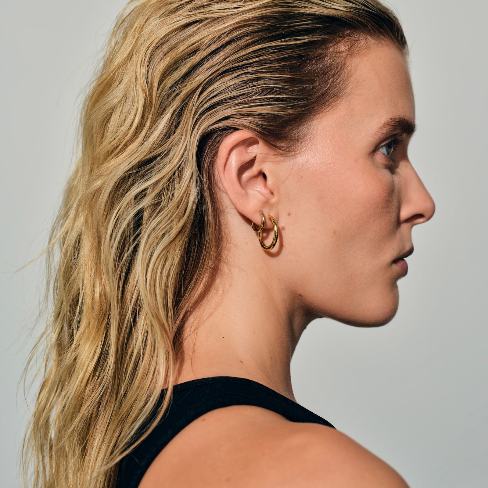 TOMWOOD - 【再販売通知受付可能】Classic Hoops Small(GOLD