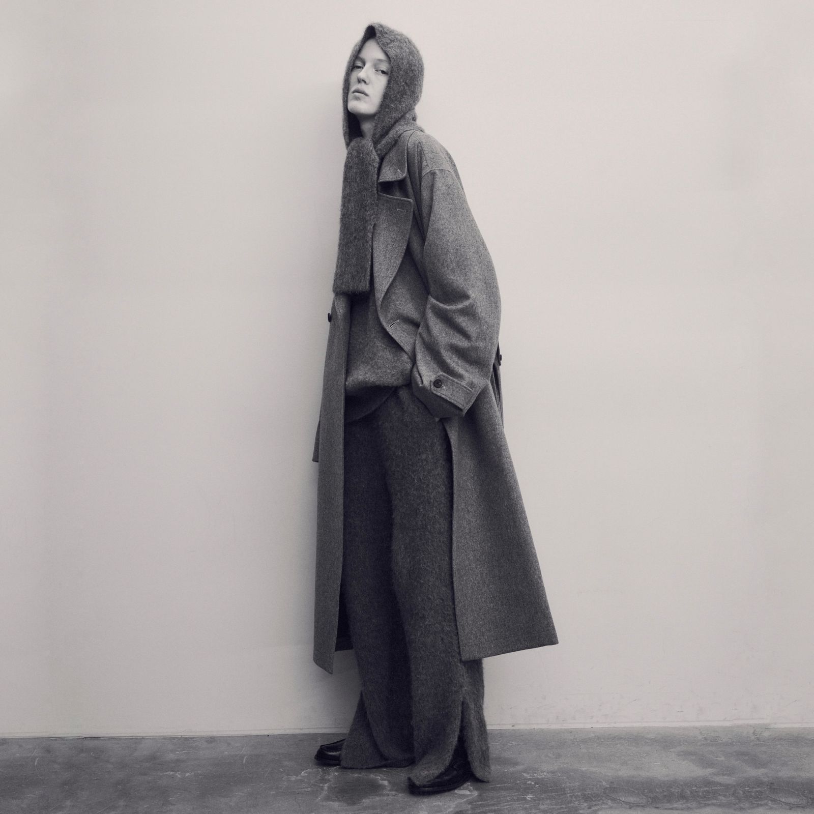 ジャケット・アウター stein 25AW Oversized Double BreastedCoat
