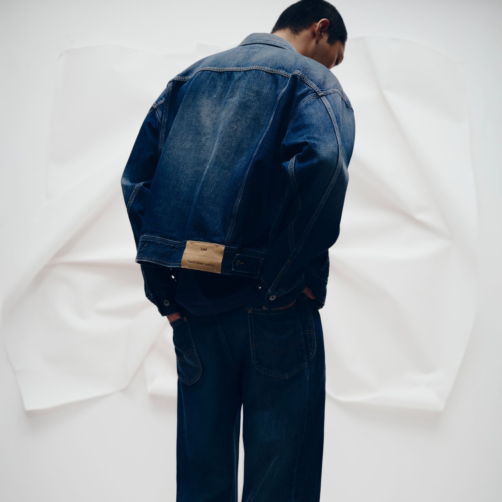 Feng Chen Wang - 【残り一点】Men L/S Denim Jacket | ACRMTSM ONLINE