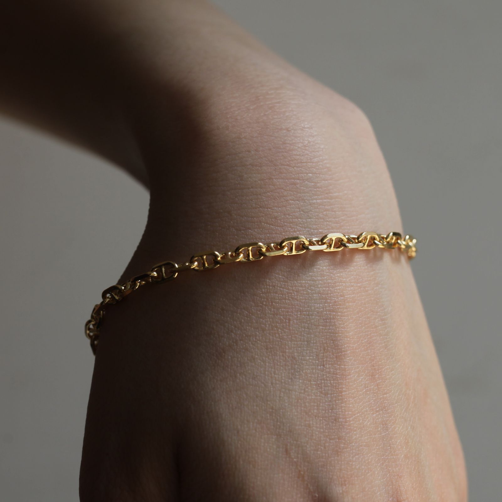 TOMWOOD - 【残りわずか】Cable Bracelet(GOLD) | ACRMTSM ONLINE STORE