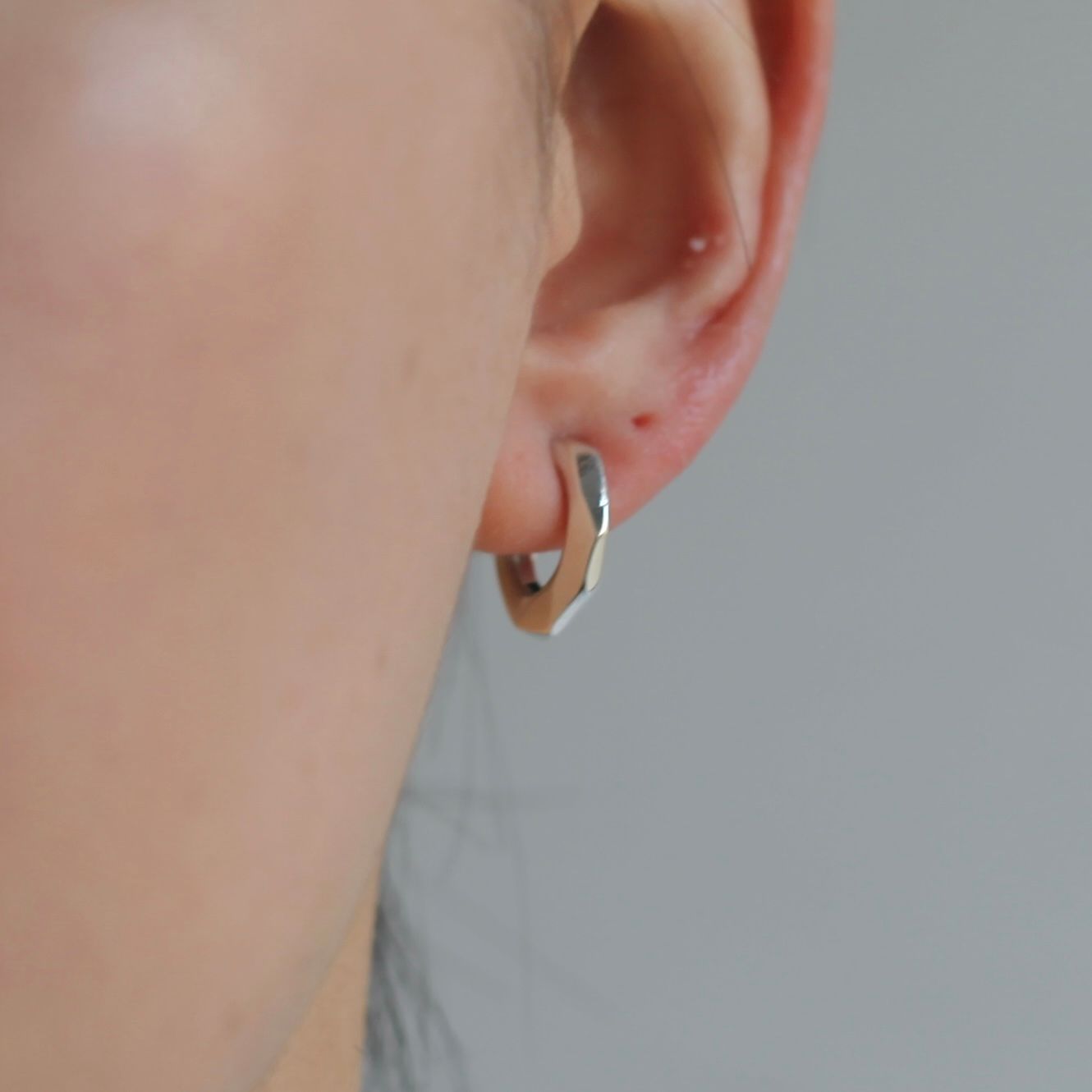 GARNI - 【残り一点】Crockery Earring 左耳用(SILVER) | ACRMTSM