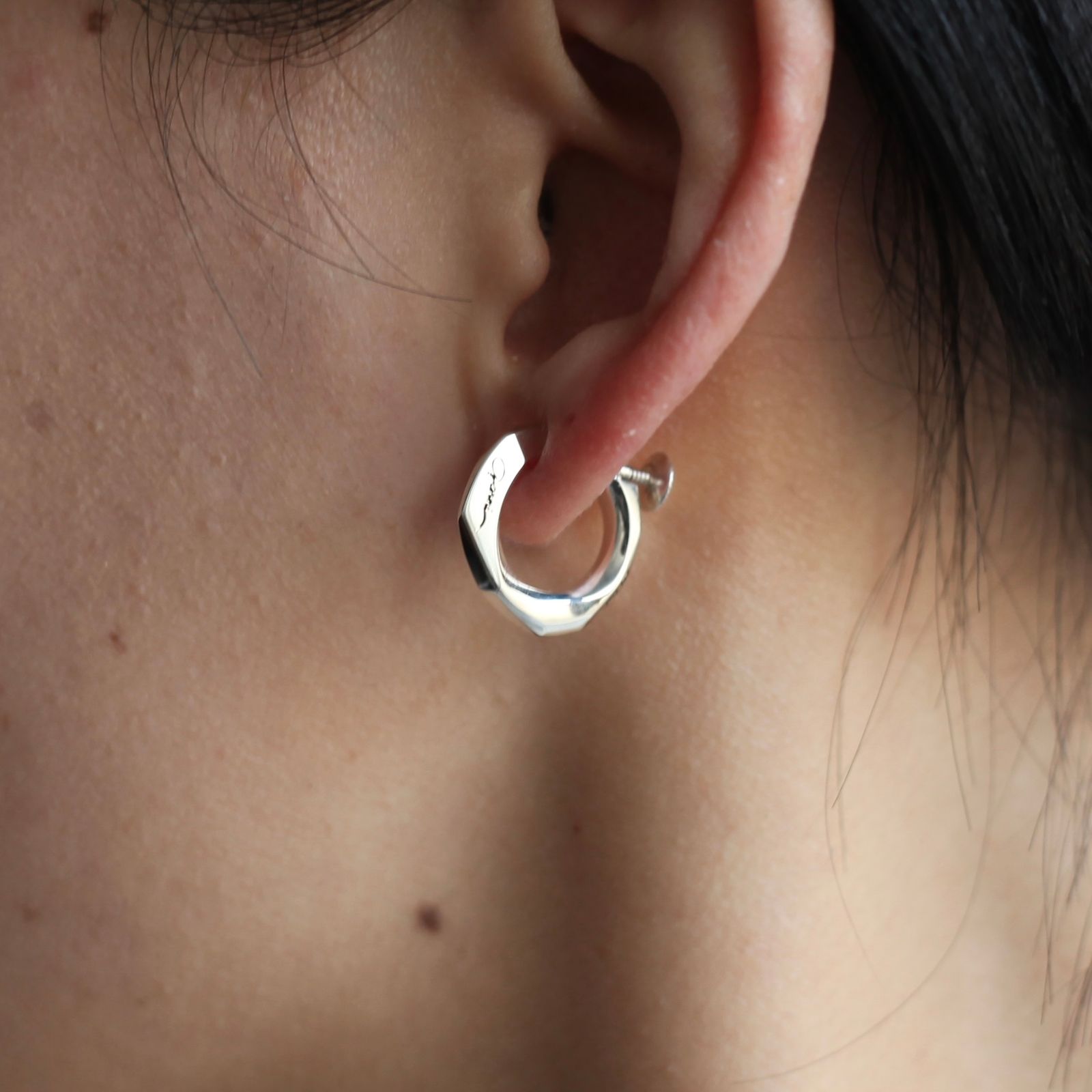 GARNI - 【残り一点】Crockery Earring_L 左耳用(SILVER) | ACRMTSM