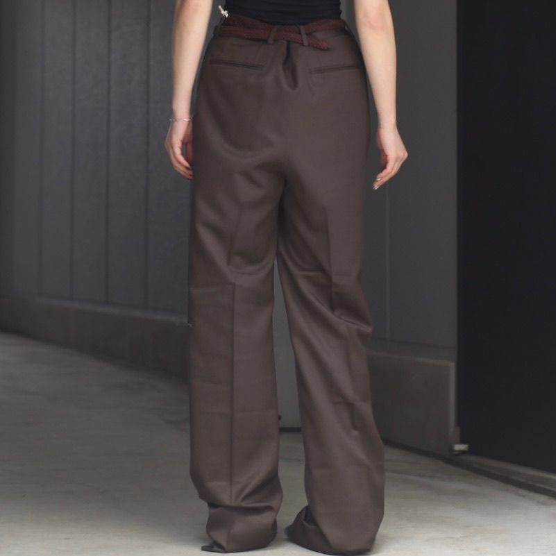 NEAT - 【残り一点】Wool Gabardine Wide | ACRMTSM ONLINE STORE