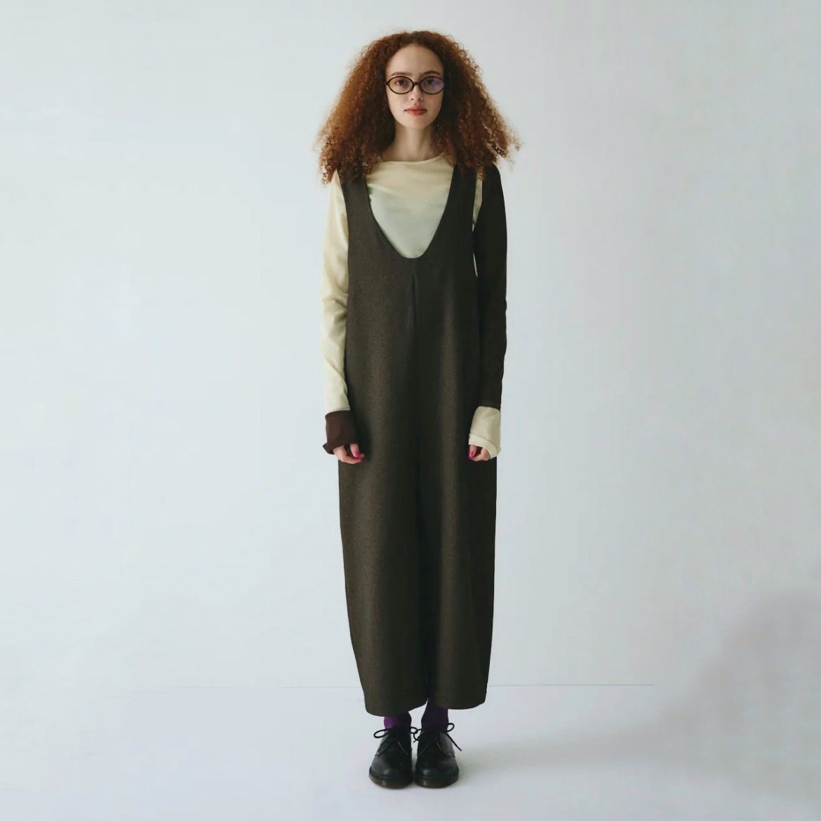 サロペット・オーバーオール・オールインワン MARTE 80s Polyester