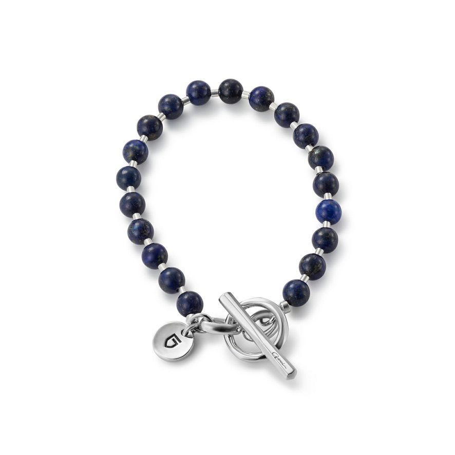 GARNI - 【お取り寄せ注文可能】Stone Ball Chain Bracelet(BLUE