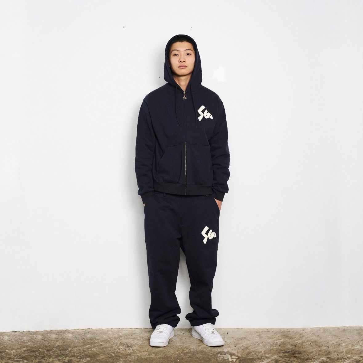 SPECIAL GUEST K.K - 【残り一点】SG Logo Zip Up Hoodie | ACRMTSM