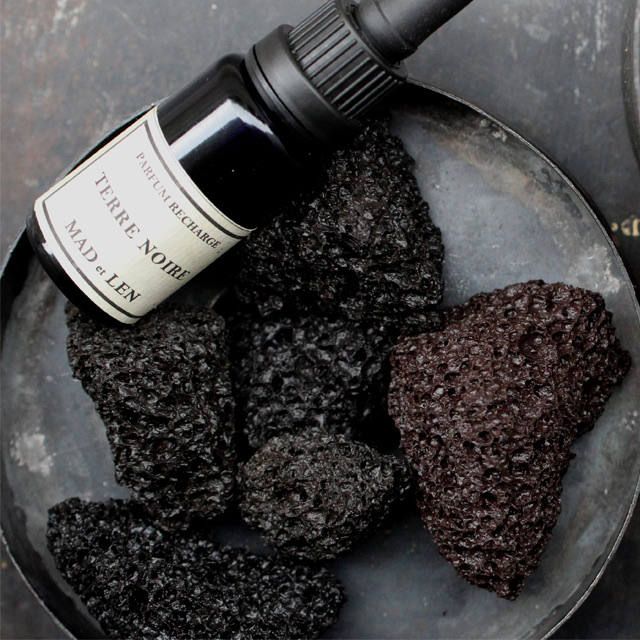 MAD et LEN - 【残りわずか】ポットポプリ 溶岩石(SPIRITUELLE