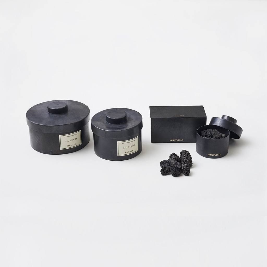 MAD et LEN - 【残りわずか】グランデポットポプリ 溶岩石(SPIRITUELLE