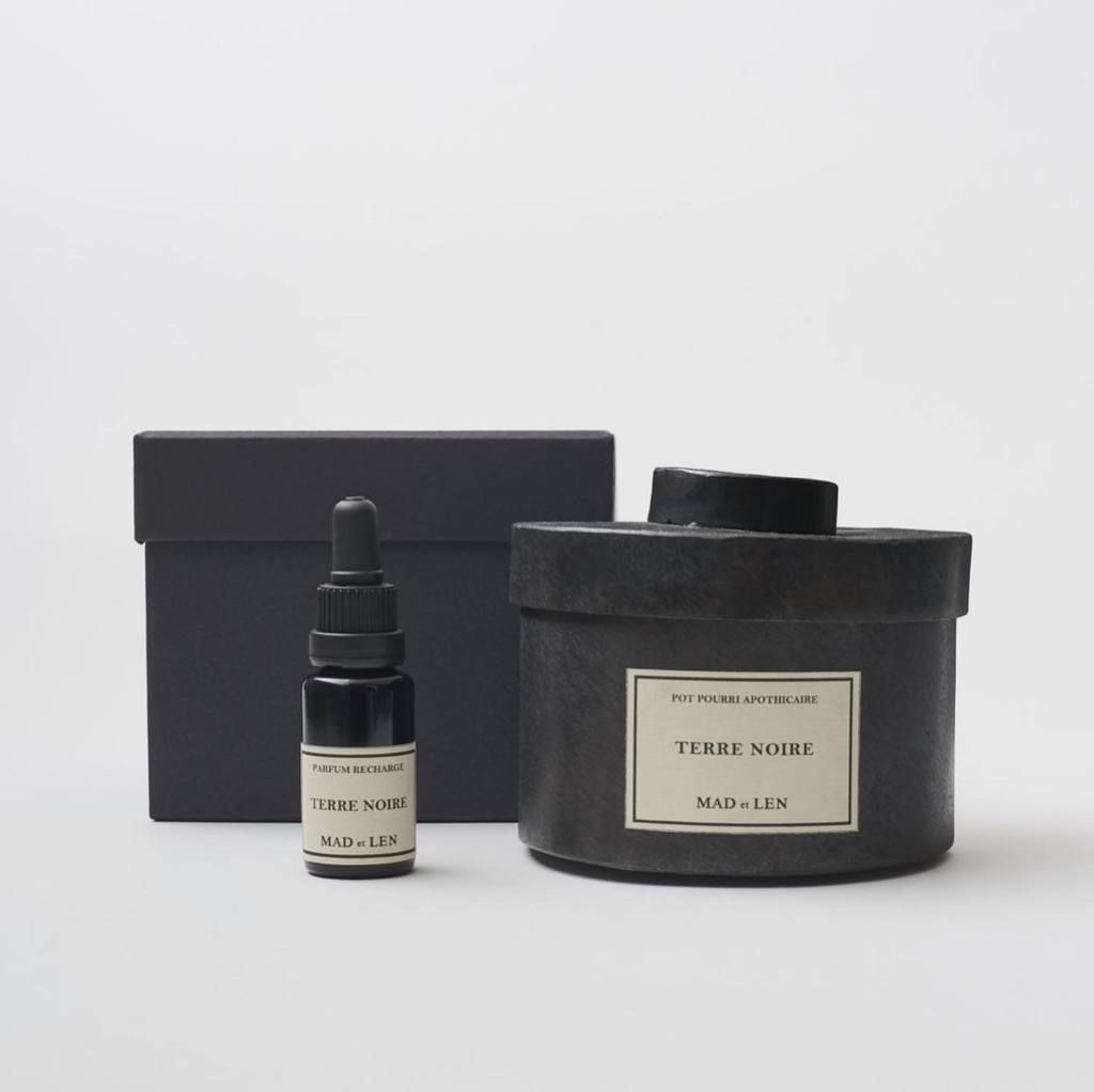 MAD et LEN - 【再販売通知受付可能】リチャージオイル 15ml(TERRE