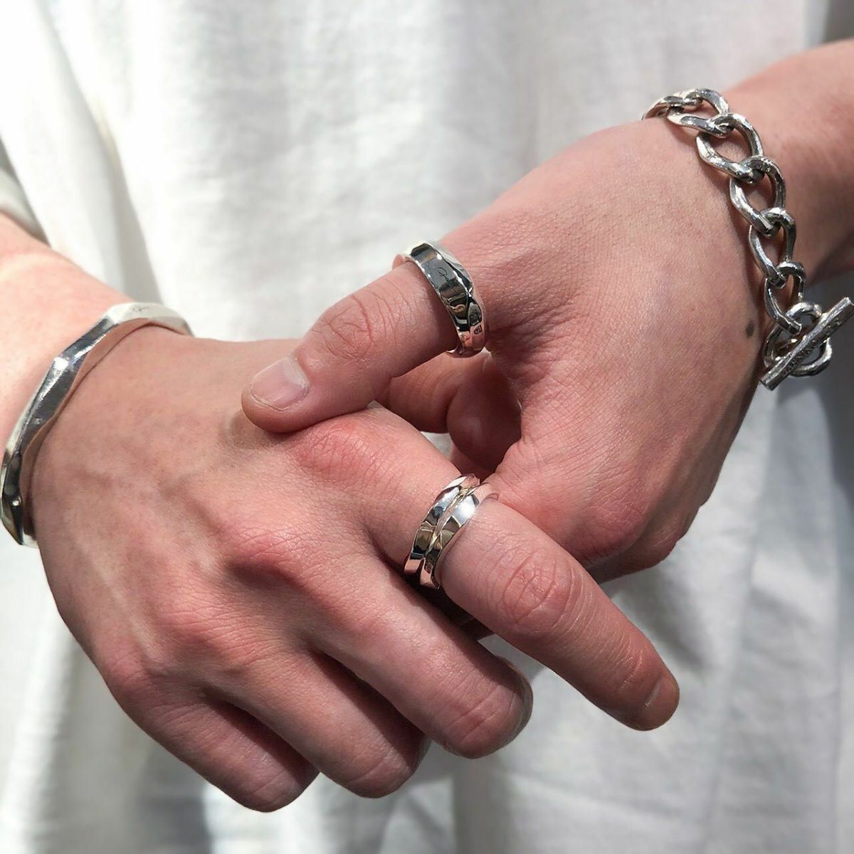 GARNI - 【残り一点】Crockery Double Ring | ACRMTSM ONLINE STORE