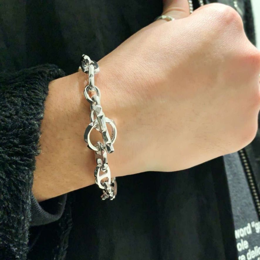 GARNI - 【お取り寄せ注文可能】Clash Chain Bracelet_S | ACRMTSM
