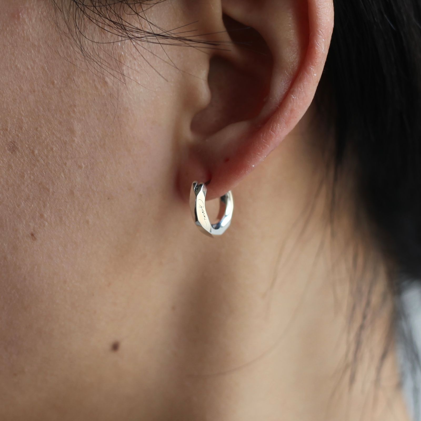 GARNI - 【残り一点】Crockery Pierce 左耳用(SILVER) | ACRMTSM