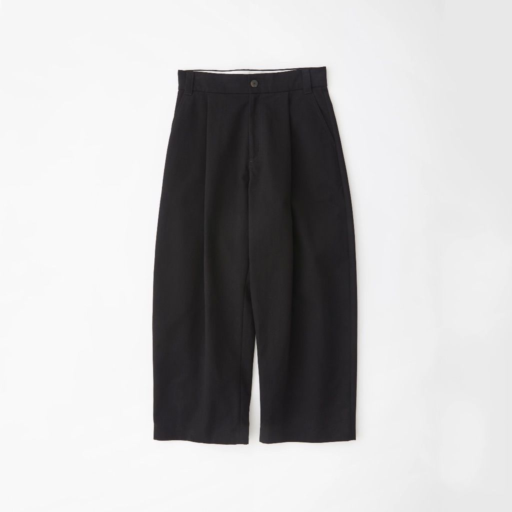STUDIO NICHOLSON - 【残りわずか】Deep Pleat Volume Pant(SORTE