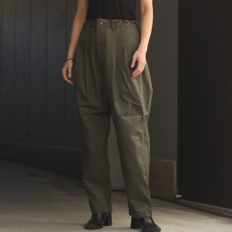 is-ness - 【残り一点】Wide Chino Pants | ACRMTSM ONLINE STORE
