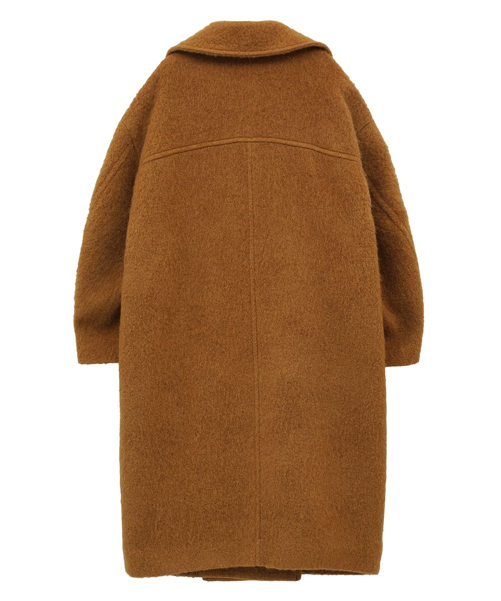 CLANE - コクーン オーバー コート - SHORT SHAGGY COCOON OVER COAT