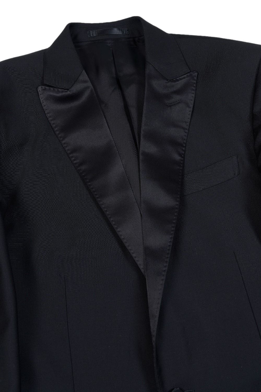 GalaabenD - タキシードクロス ロングジャケット - Tuxedo Long Jacket
