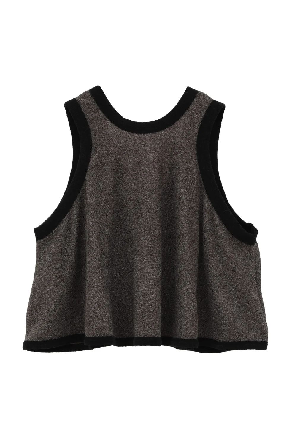 CLANE - パイル フレアショートトップス - PILE FLARE TANK TOPS