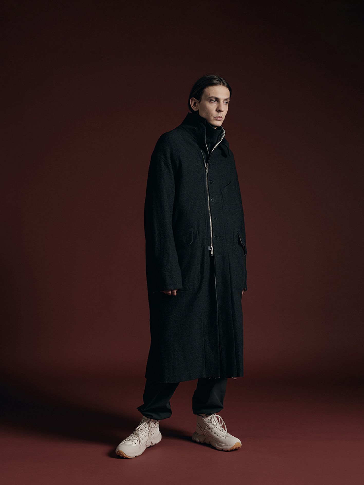 The Viridi-anne - フィリングコート - fulling coat - VI-3632-06 - B