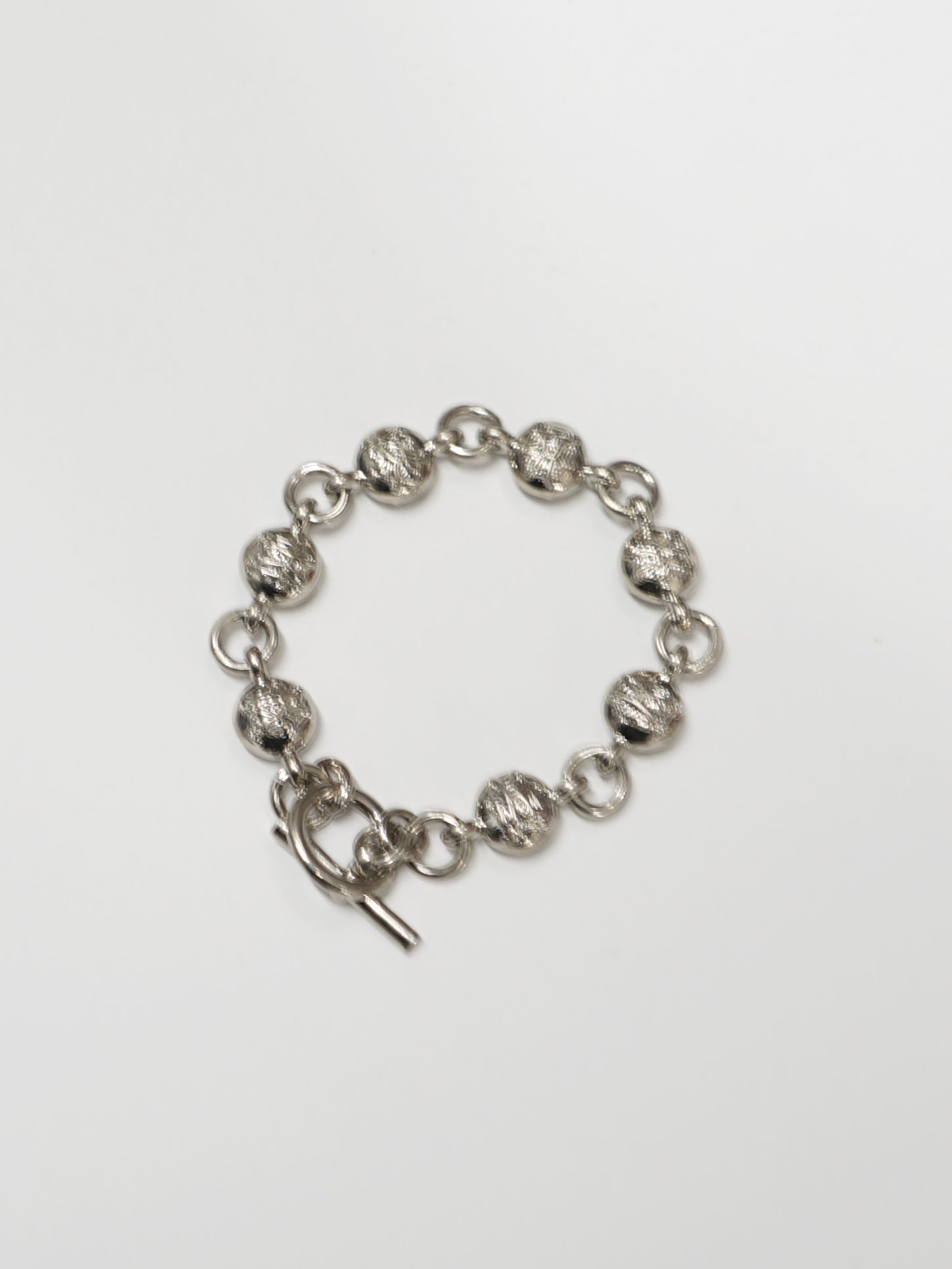 KAMIYA - ”KMY ”Ball Chain BRACE - カミヤボールチェーンブレスレット