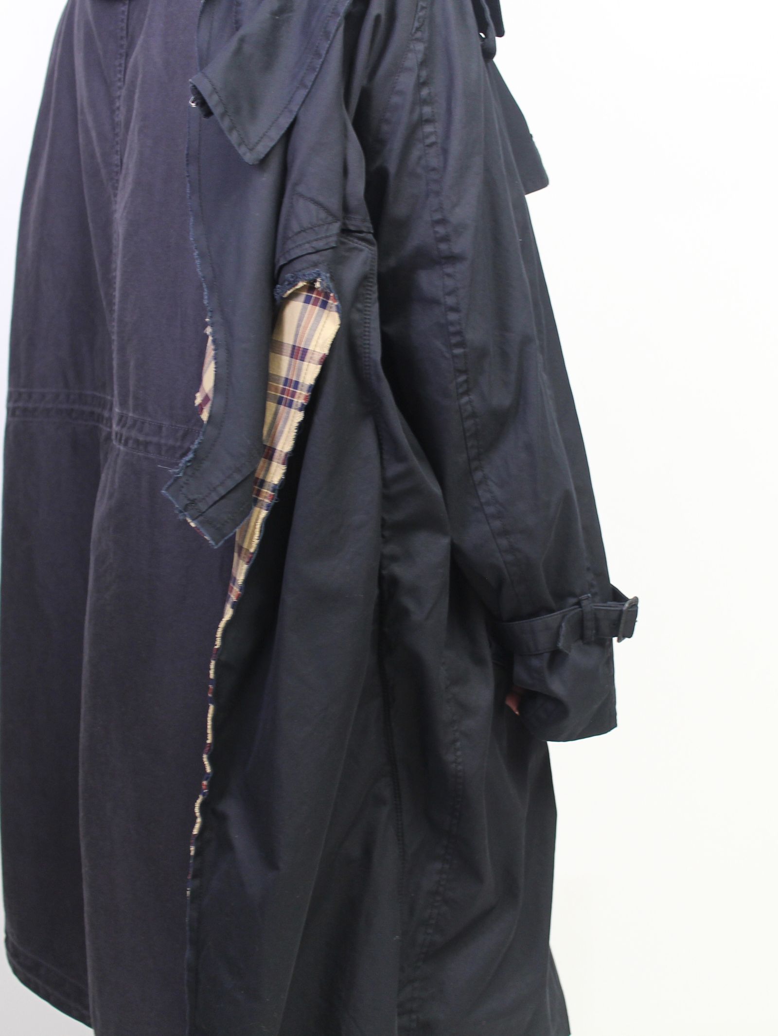 Maison MIHARA YASUHIRO - Single Draped M51Coat - シングルドレープ