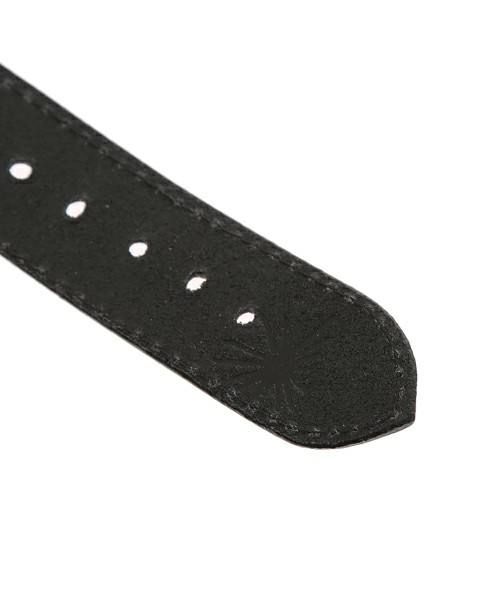 Maison MIHARA YASUHIRO - 炙り出しブレスレット - BLACK | ADDICT WEB