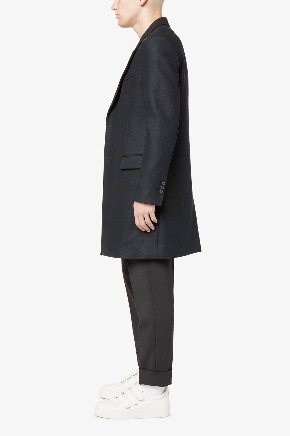 AMI Alexandre Mattiussi - チェスターコート - TWO BUTTON COAT