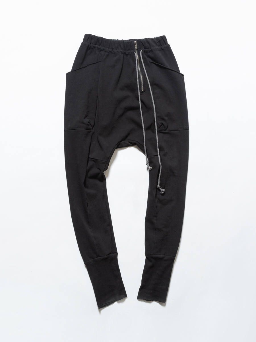 The Viridi-anne - 度詰め天竺スキニーパンツ - BLACK | ADDICT WEB SHOP