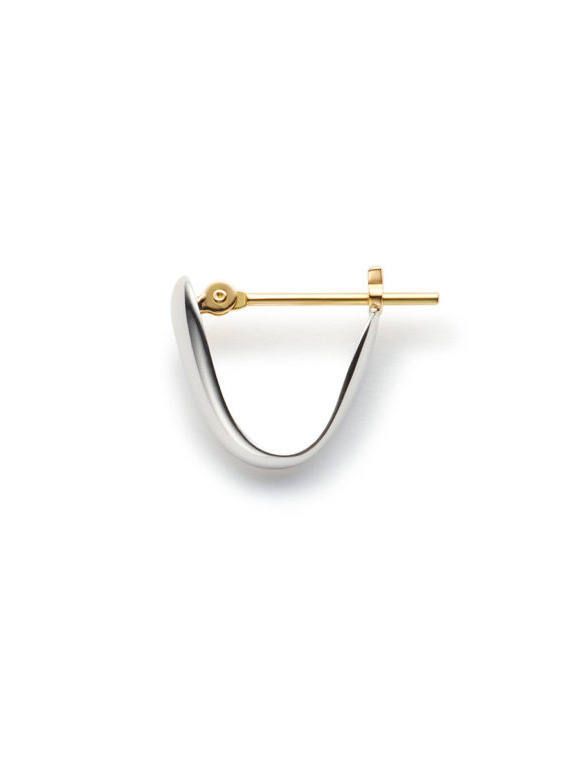 CAREERING - 【片耳用】藤原ヒロシ コラボ ピアス HF 002 シルバー