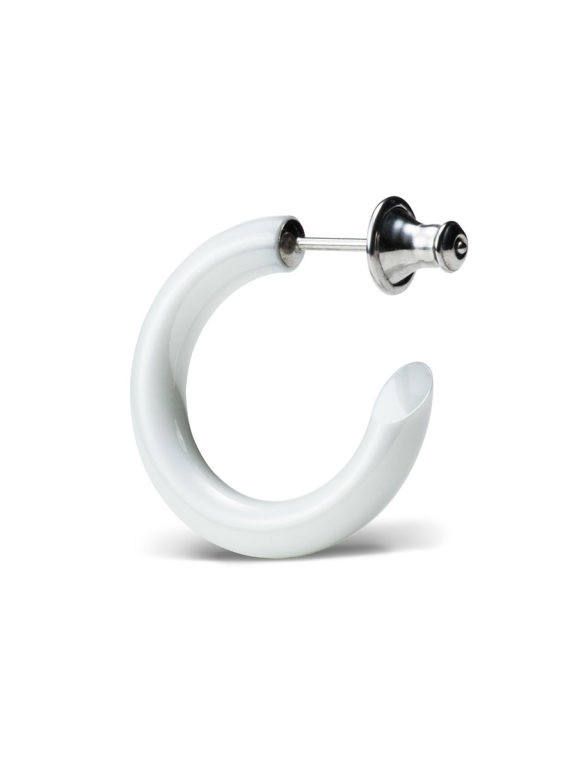 CAREERING シルバーフープピアス CAREERING シルバーフープピアス