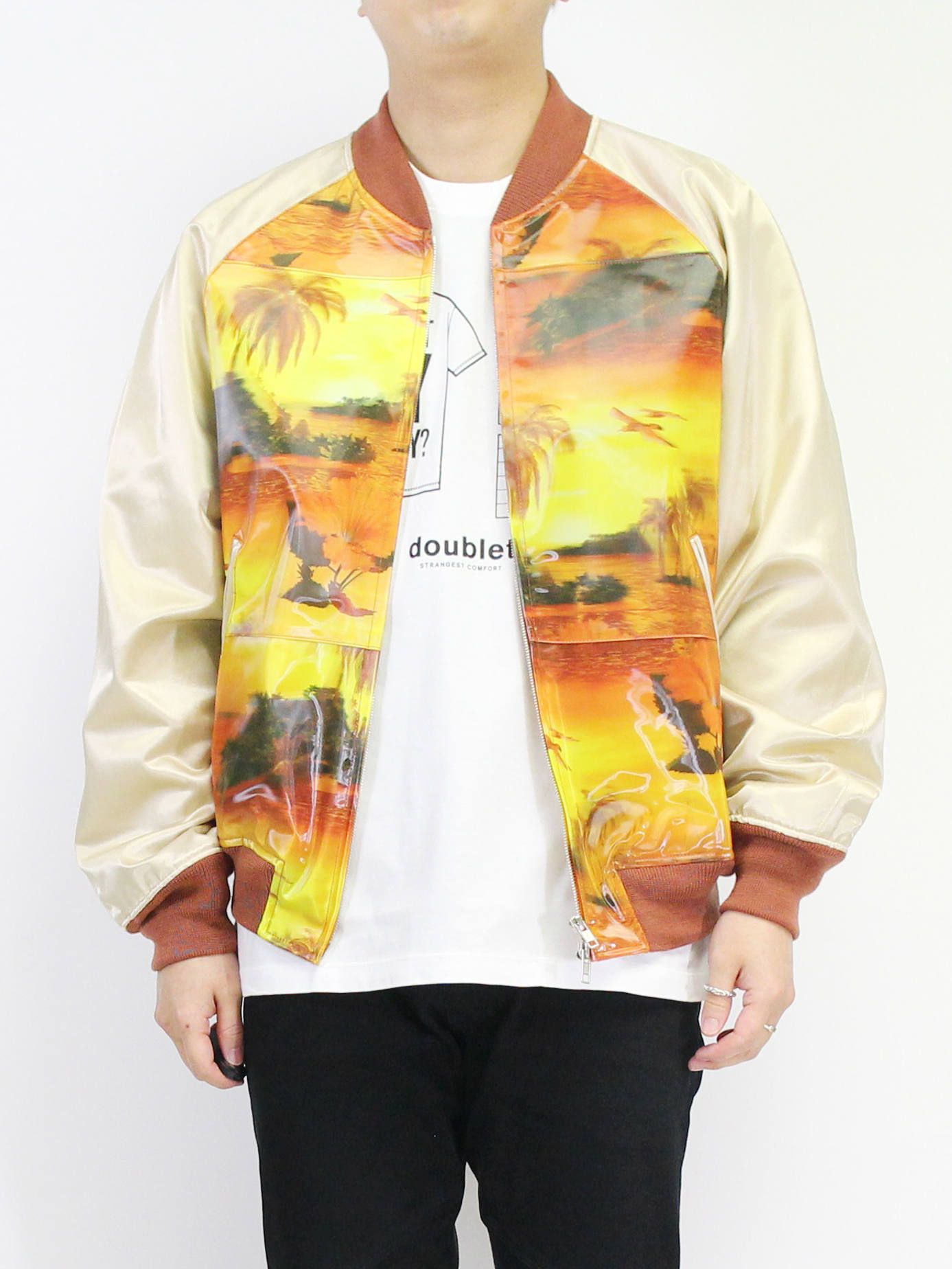 ダブレット 新品タグ付き 25AW デニム スーベニア ジャケット サイズM