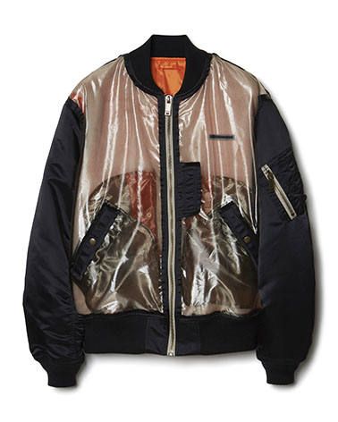 CHRISTIAN DADA - ボンバーブルゾン - Graphic Print Skeleton Bomber