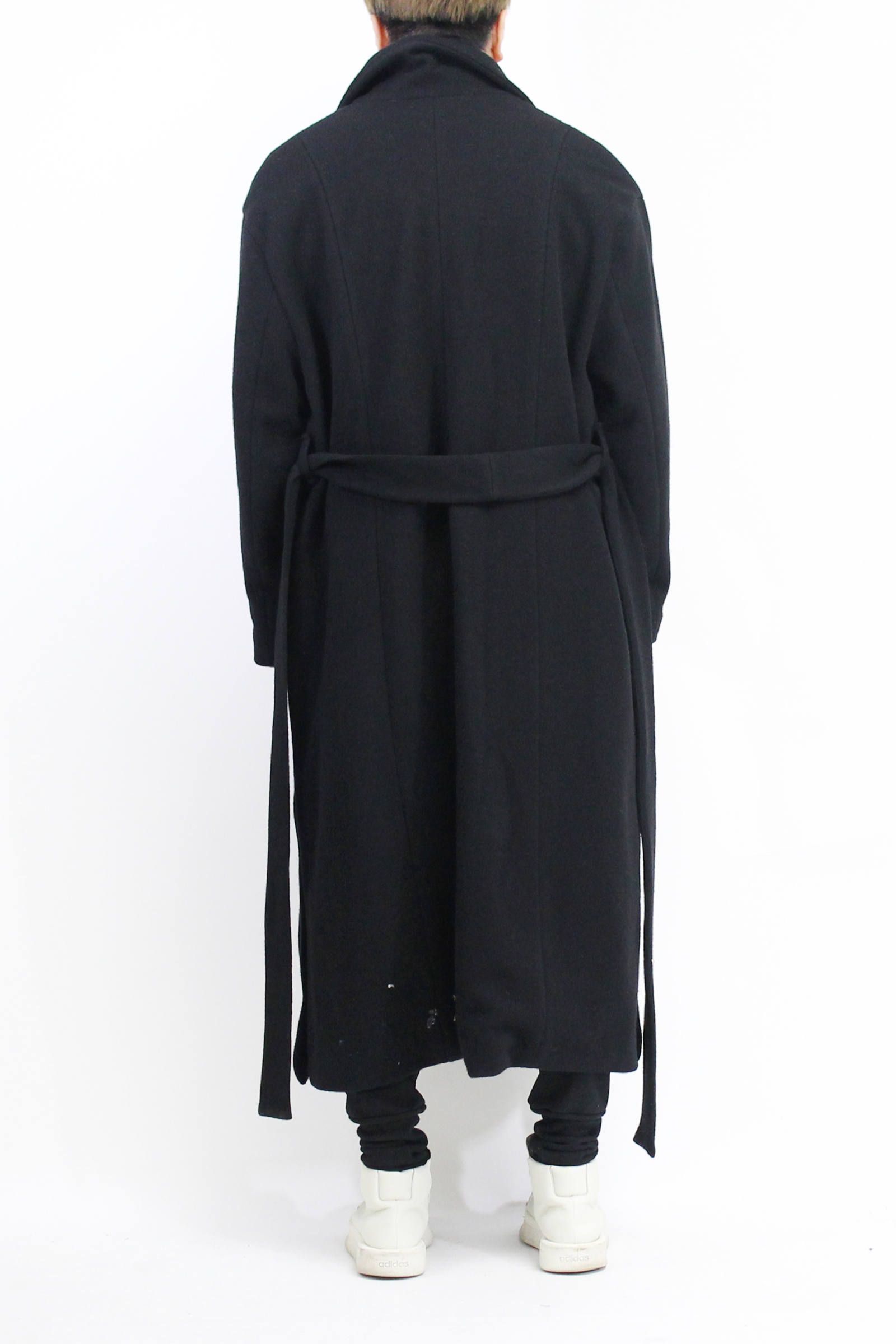 kujaku - 鈴蘭コート - Suzuran Coat BLACK | ADDICT WEB SHOP