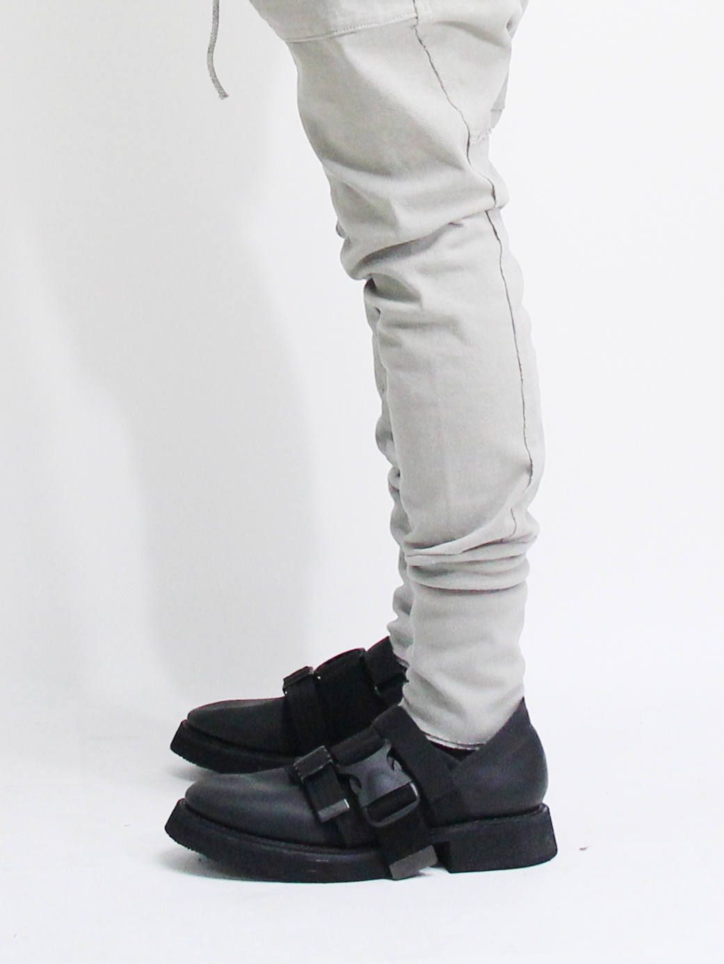 The Viridi-anne - 度詰め天竺スキニーパンツ - GREY | ADDICT WEB SHOP