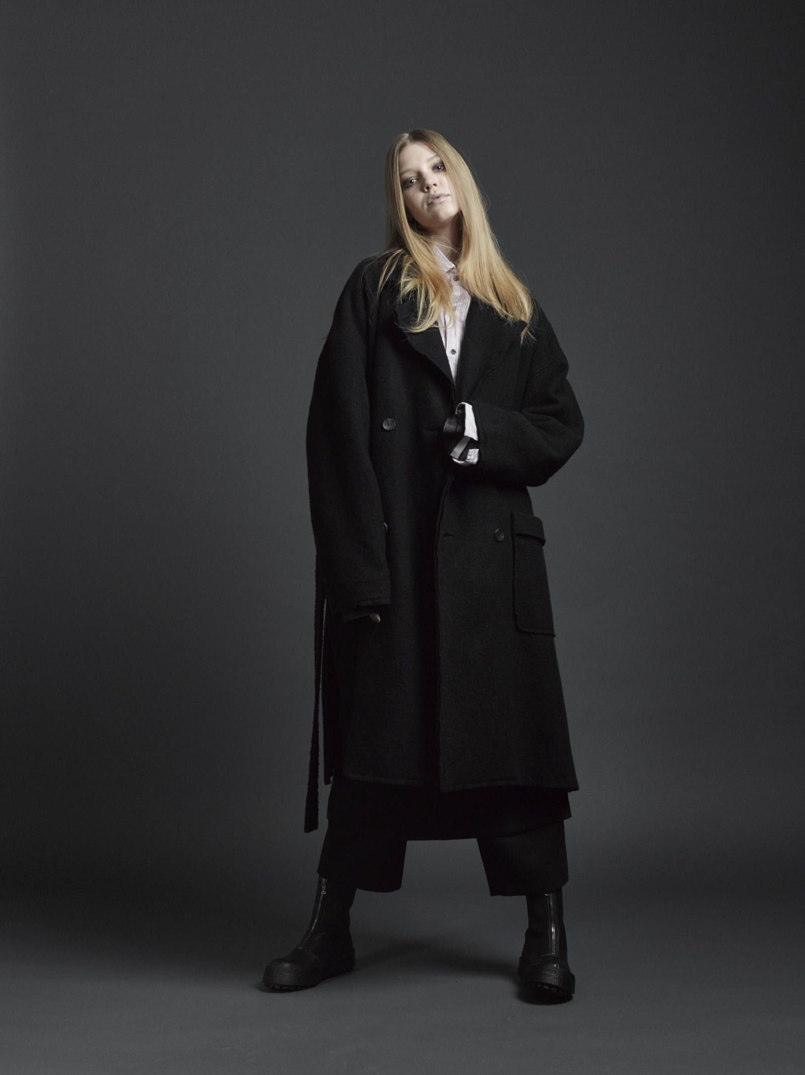 The Viridi-anne - 縮絨リバーシブルコート | ADDICT WEB SHOP