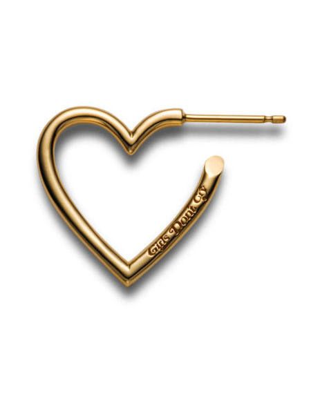 CAREERING - 【両耳用】 GIRLS DON'T CRY コラボハートピアス(YW