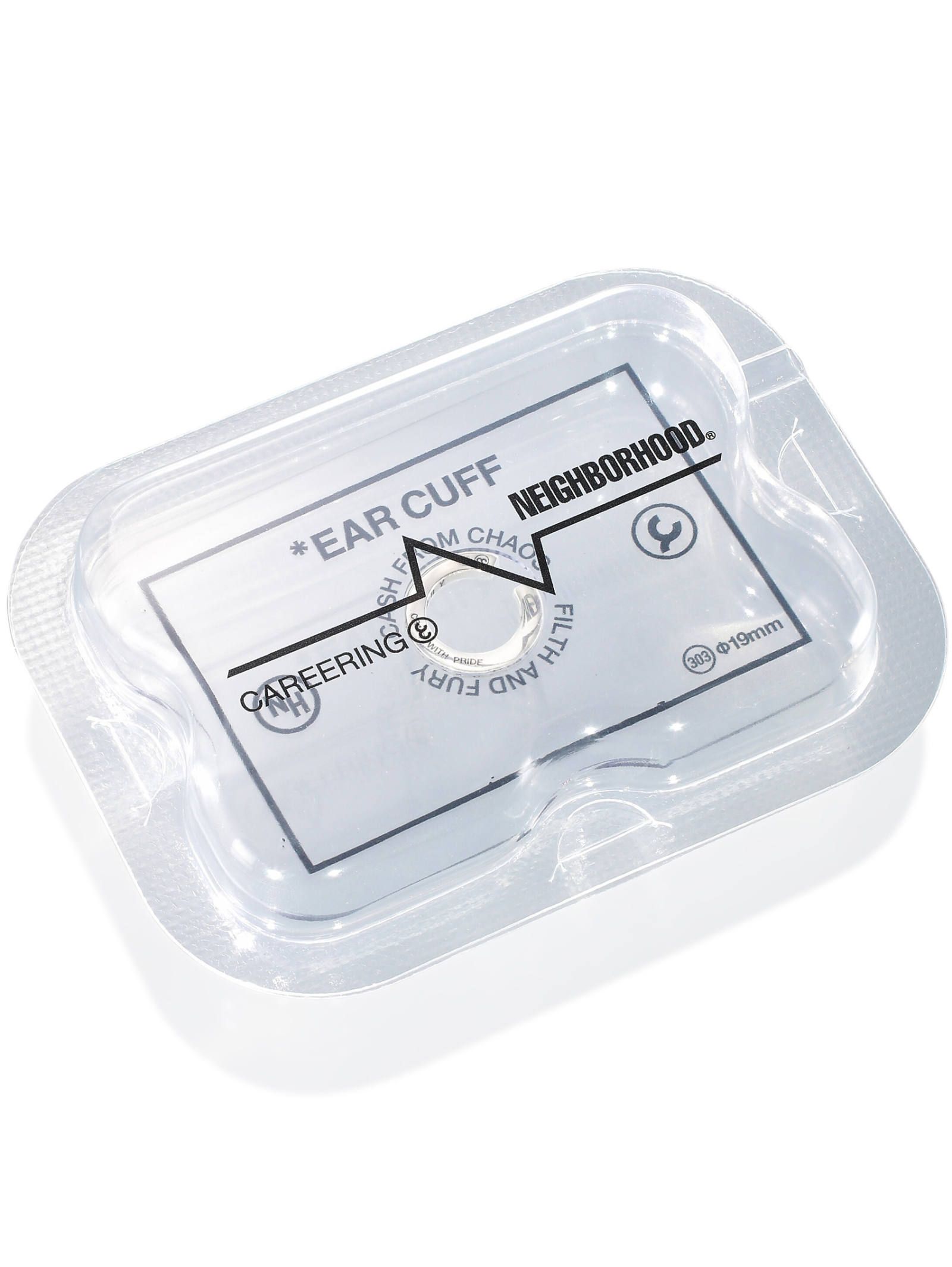 CAREERING - 【片耳用】 NEIGHBORHOOD ❘ ネイバーフッド イヤーカフ