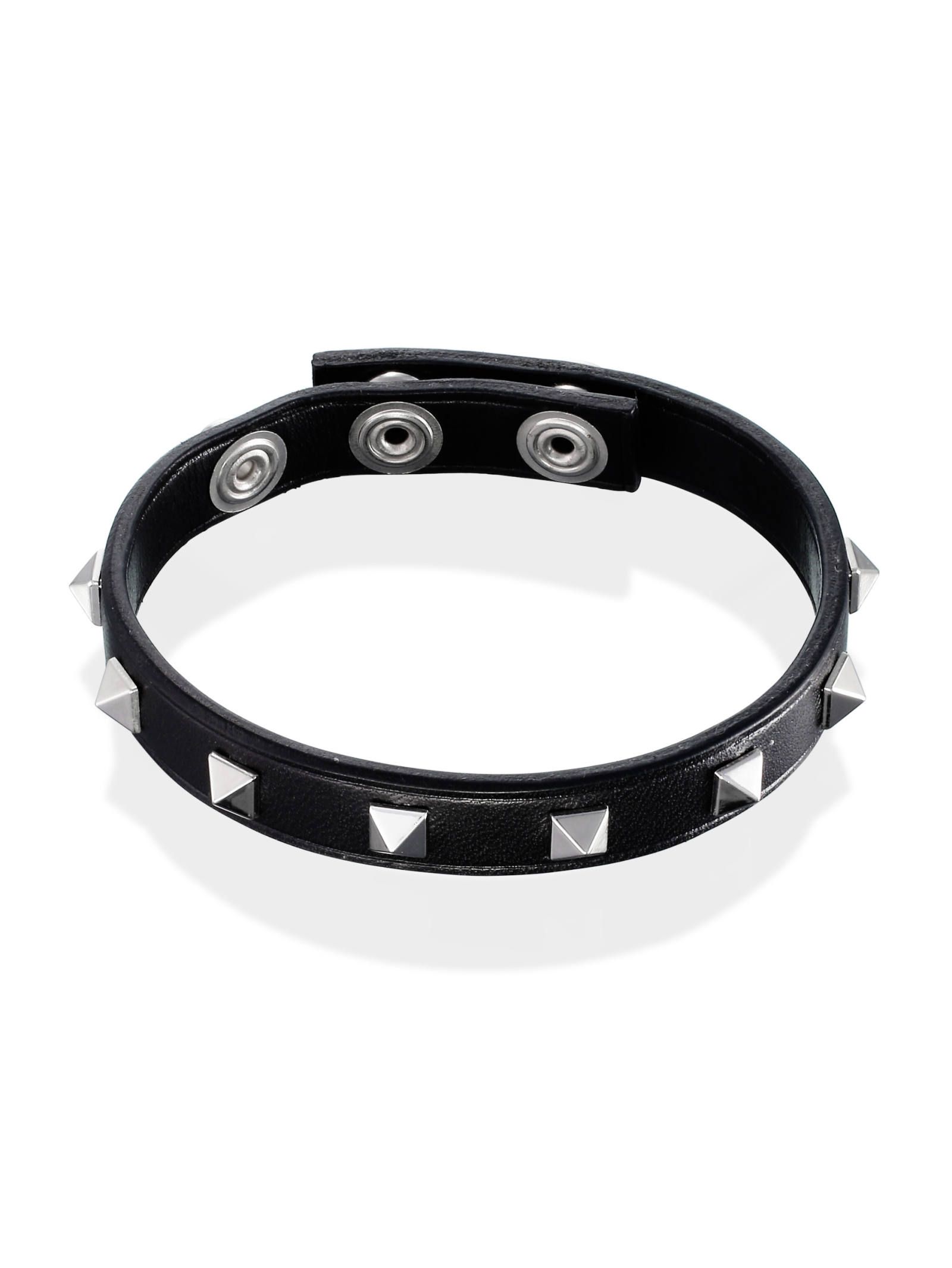 CAREERING - 藤原ヒロシコラボ レザーブレスレット - 丸 | ADDICT WEB SHOP