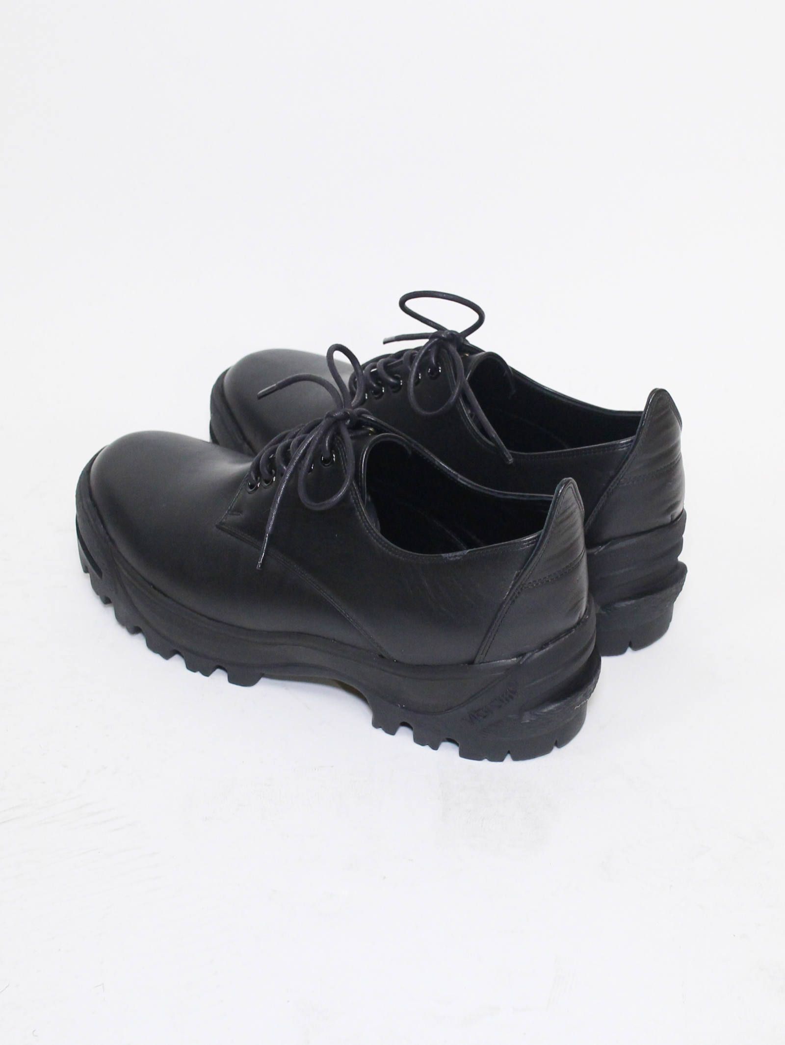 GalaabenD - 【SENSE掲載】 グレンソンキップヒールダービーシューズ