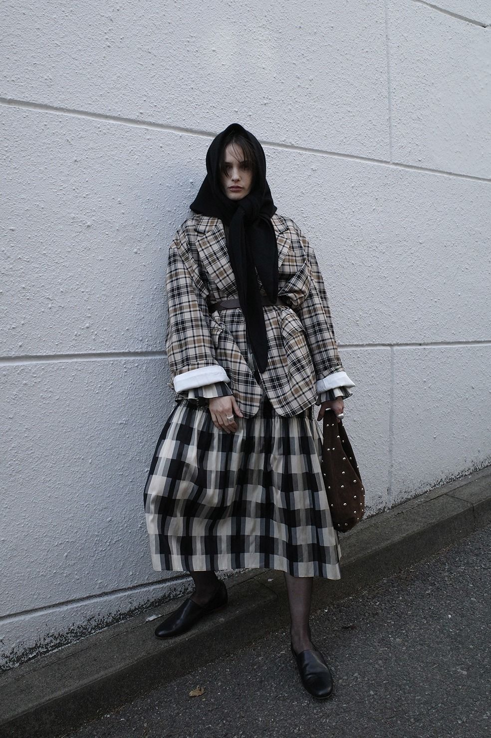 CLANE - オーバーサイズテーラードジャケット | 2WAY TAILORED OVER