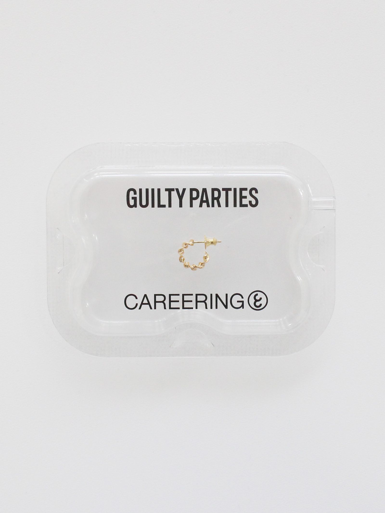 片耳のみCAREERING GUILTY PARTIES ピアス